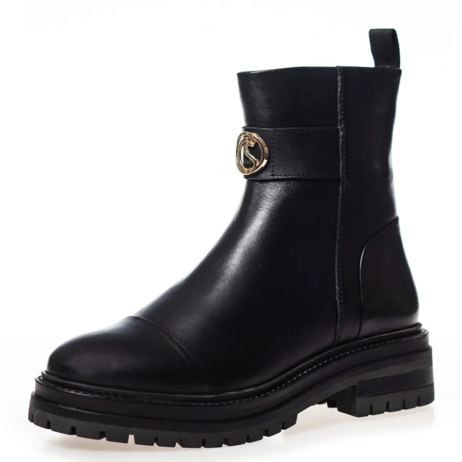 all_good_vibes__black_2.webp Copenhagen Shoes Ankelstøvler*ALL GOOD VIBES - BLACK Allgood vibes boot black
