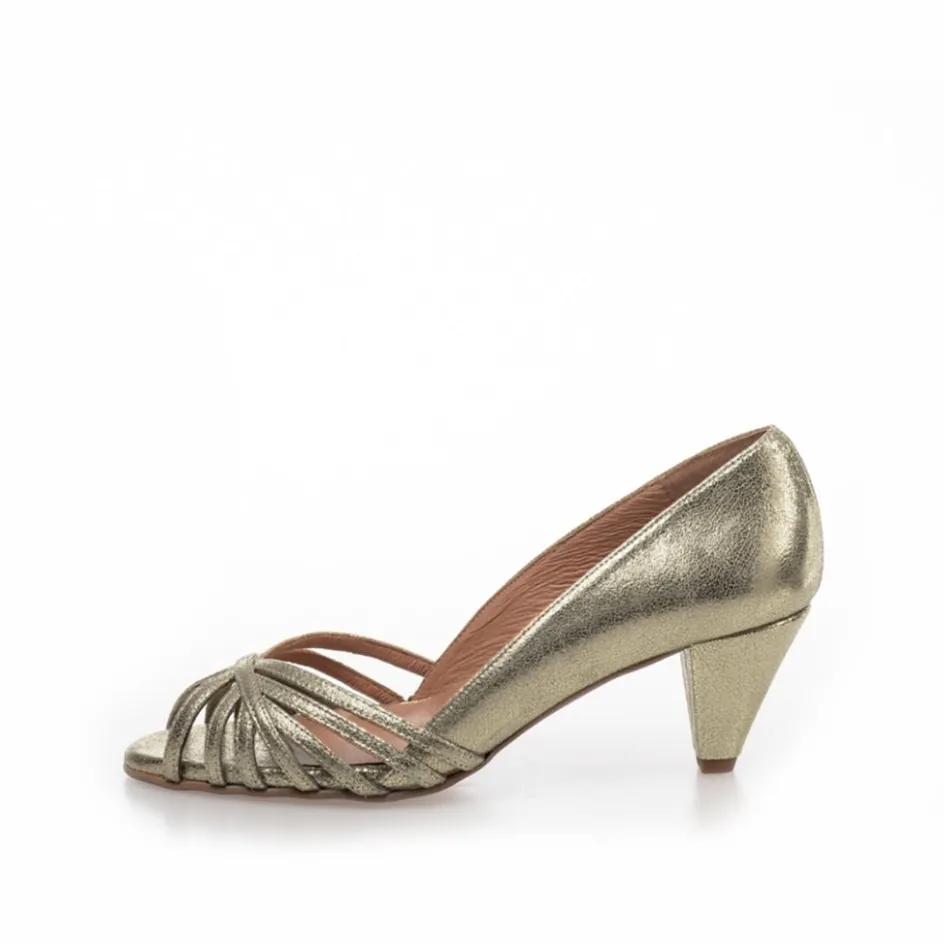 Copenhagen Shoes Sandaler Med Hæl | Stiletter*ALL I NEED - METALLIC - Platino