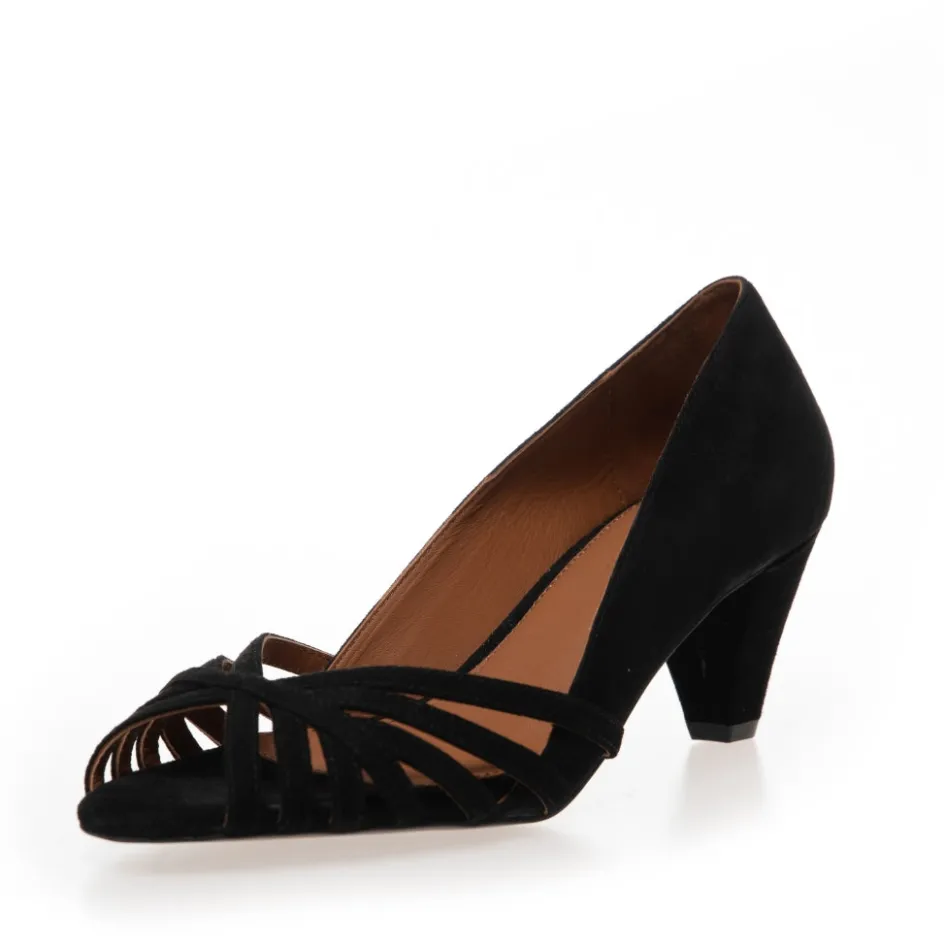 all_i_need_suede__black_2.webp Copenhagen Shoes Sandaler Med Hæl | Stiletter*ALL I NEED SUEDE - Black Alli need suede heels black
