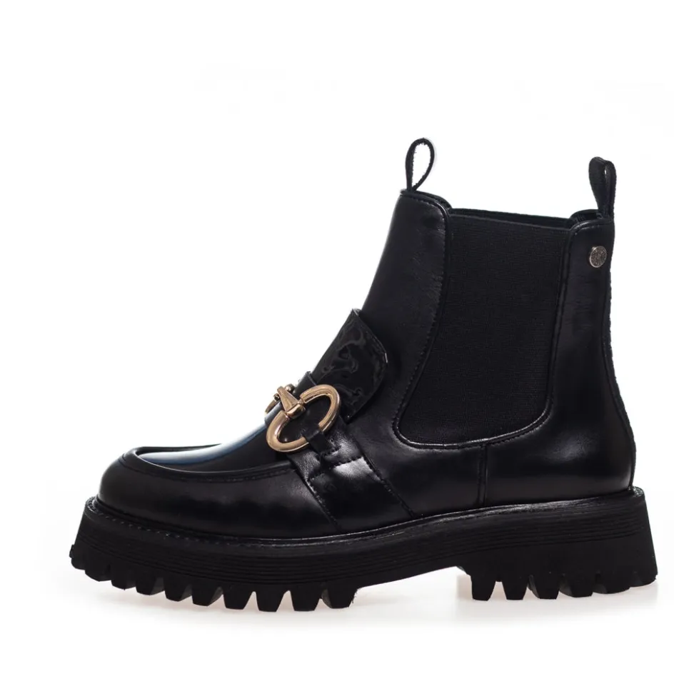 Copenhagen Shoes Chelsea Boots | Ankelstøvler*ALL I WANT - BLACK Alli want boot black