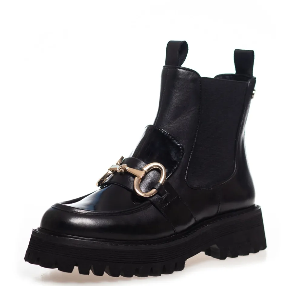 all_i_want__black_2.webp Copenhagen Shoes Chelsea Boots | Ankelstøvler*ALL I WANT - BLACK Alli want boot black