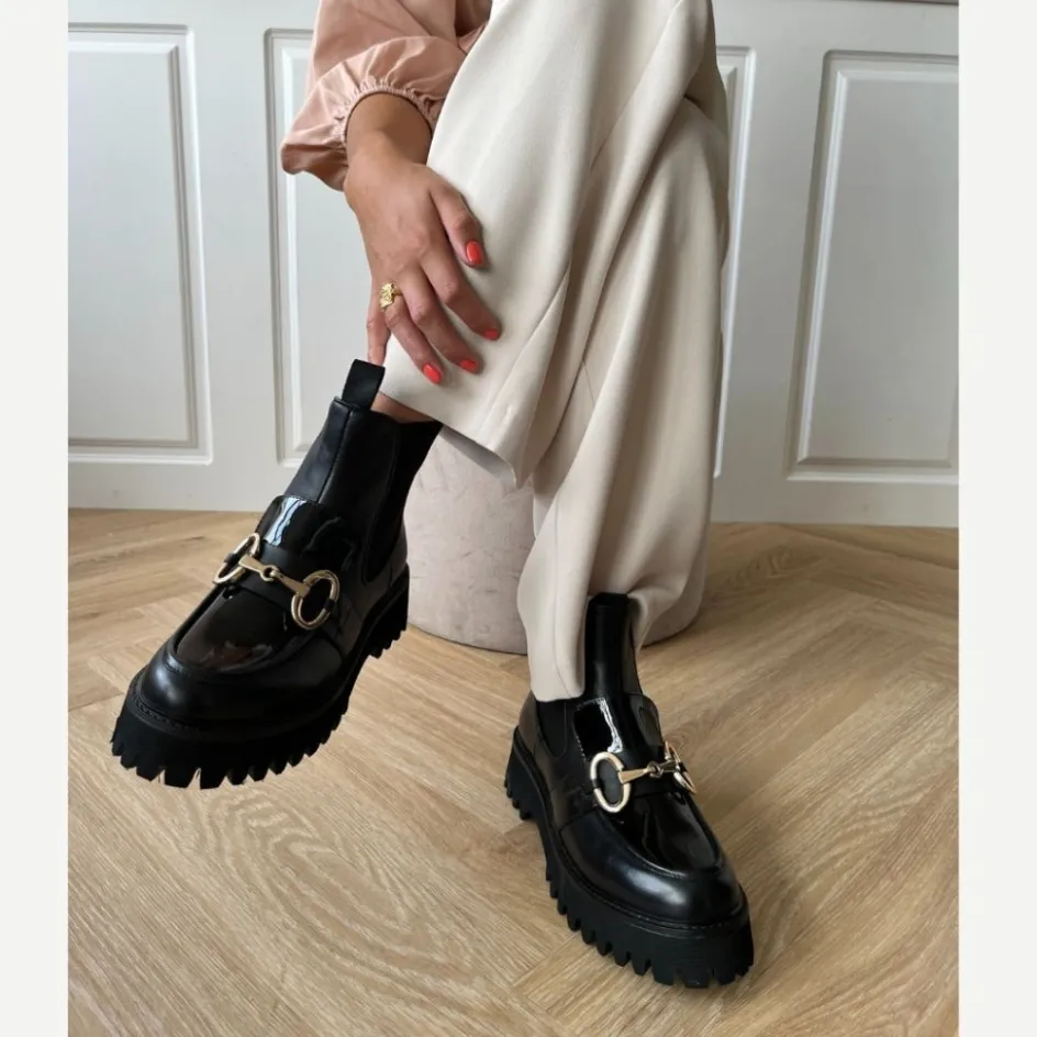 all_i_want__black_3.webp Copenhagen Shoes Chelsea Boots | Ankelstøvler*ALL I WANT - BLACK Alli want boot black