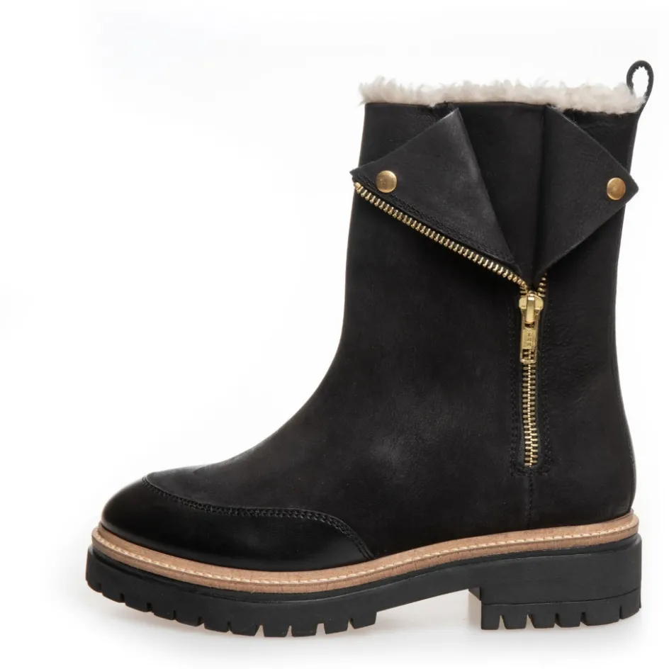 Copenhagen Shoes Ankelstøvler*All That Matters - BLACK Allthat matters stoevler black