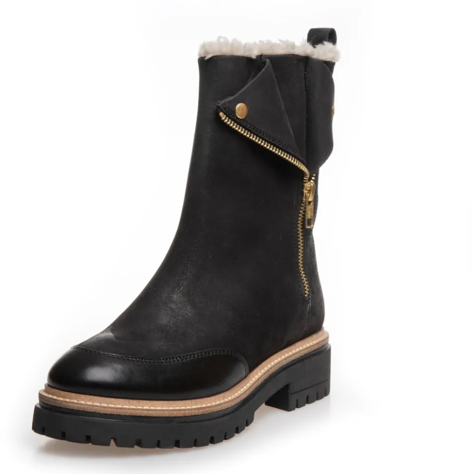 Copenhagen Shoes Ankelstøvler*All That Matters - BLACK Allthat matters stoevler black