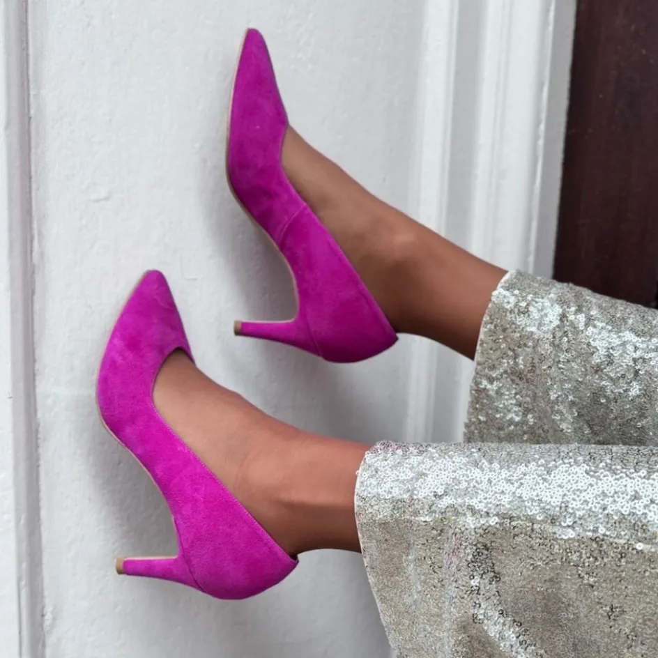 Copenhagen Shoes Stiletter*ALONE - BENEDETTO FUXIA Aloneheels benedetto fuxia