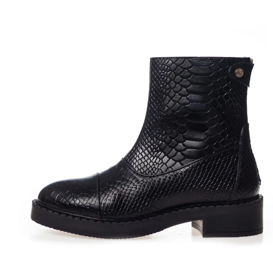 amie_boots__black_5.webp Copenhagen Shoes Ankelstøvler*AMIE BOOTS - BLACK Amieboots boot black