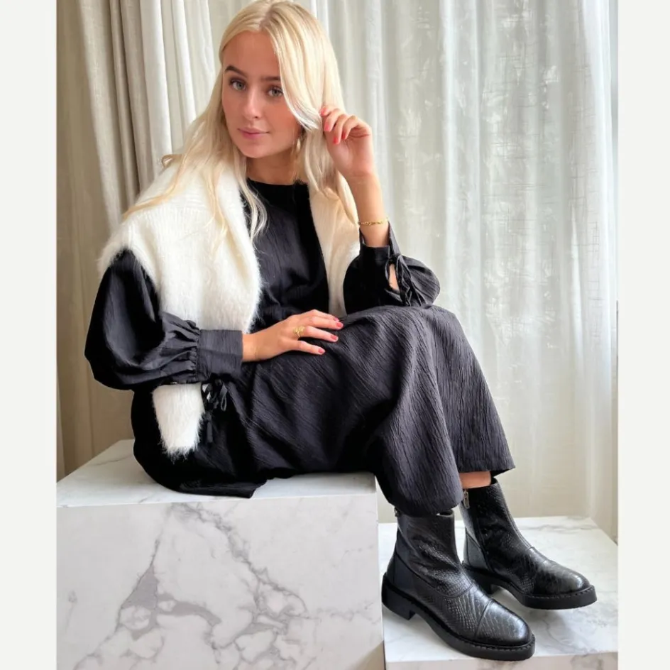 amie_boots__black_6.webp Copenhagen Shoes Ankelstøvler*AMIE BOOTS - BLACK Amieboots boot black