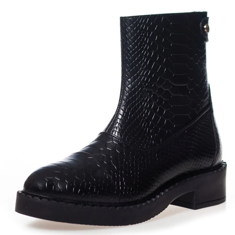 amie_boots__black_7.webp Copenhagen Shoes Ankelstøvler*AMIE BOOTS - BLACK Amieboots boot black