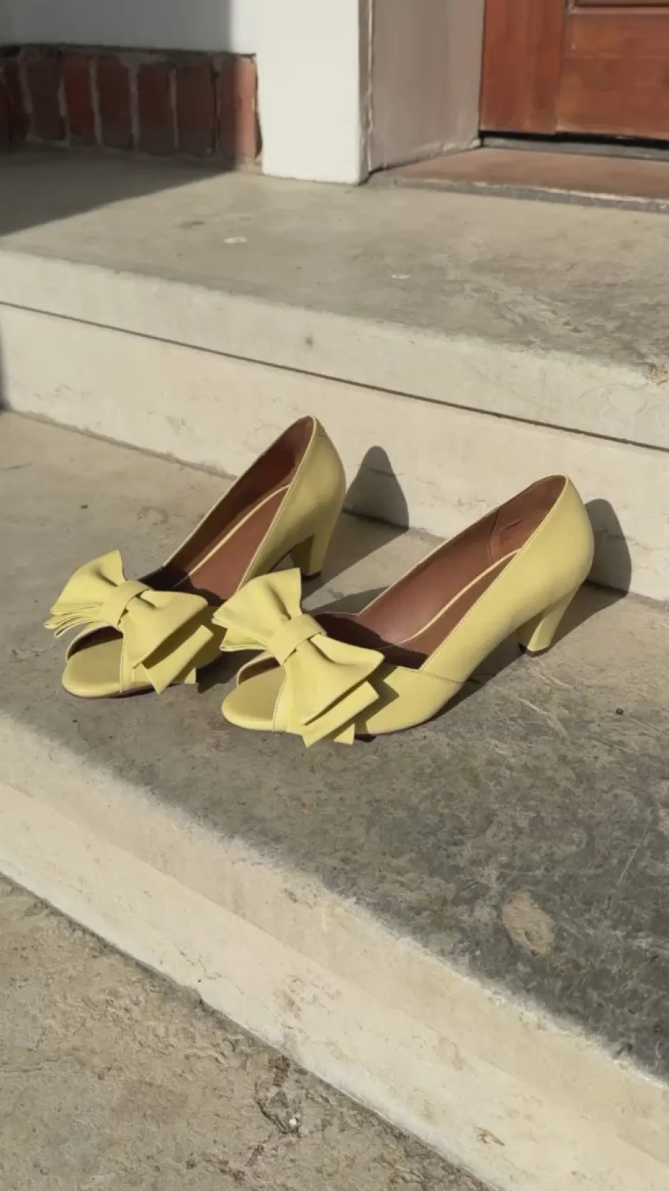 angia__lt_yellow_4.webp Copenhagen Shoes Sandaler Med Hæl | Stiletter*ANGIA - Lt yellow