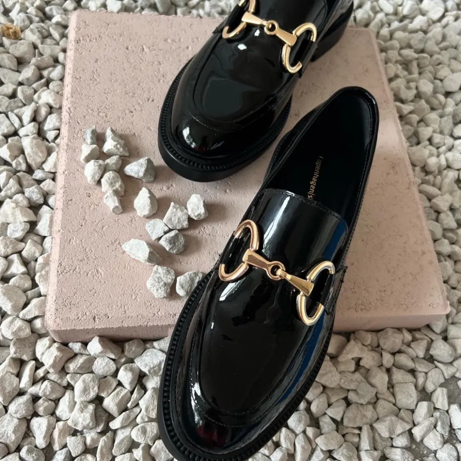 Copenhagen Shoes Loafers*AWAKE - Black Patent Awakeloafer black patent