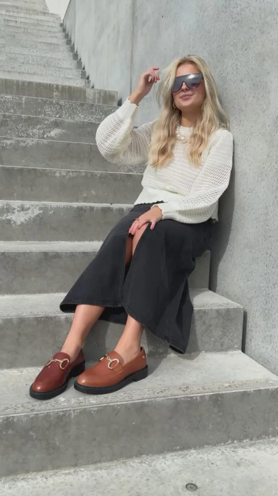 awake__cognac_10.webp Copenhagen Shoes Loafers*AWAKE - Cognac