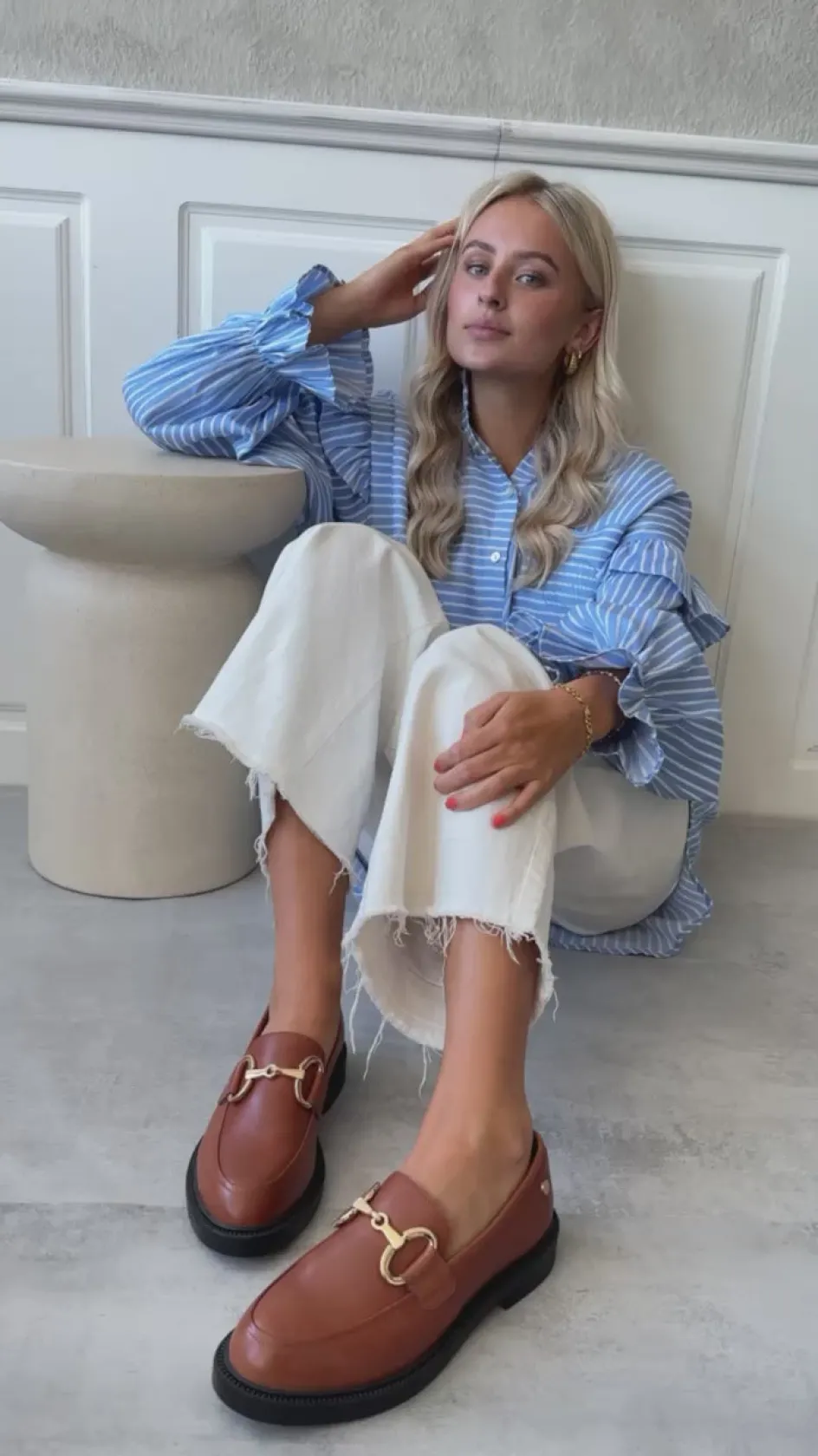 awake__cognac_5.webp Copenhagen Shoes Loafers*AWAKE - Cognac