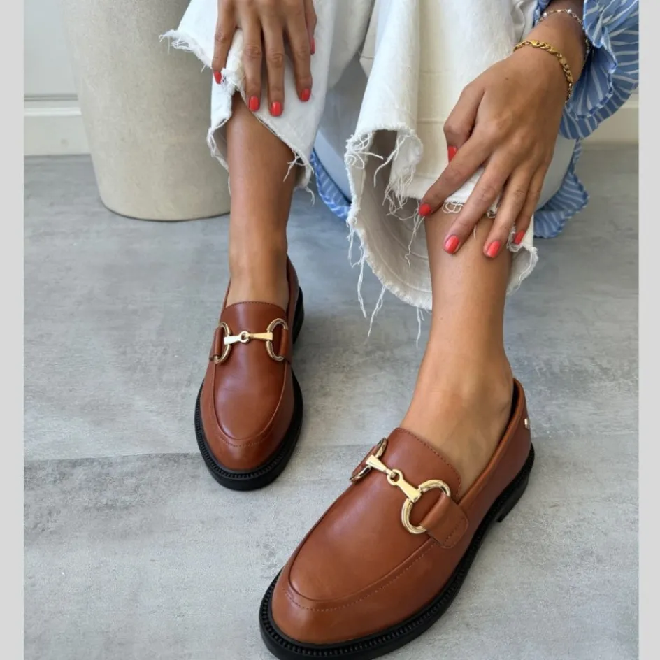 awake__cognac_6.webp Copenhagen Shoes Loafers*AWAKE - Cognac
