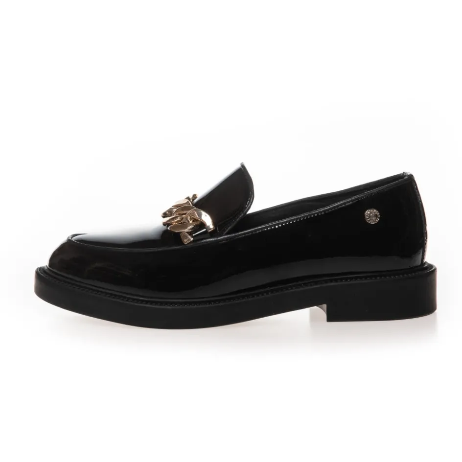 Copenhagen Shoes Loafers*AWARE PATENT - Black Patent Awarepatent loafer black patent