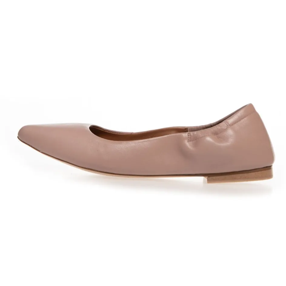 ballerina__leather__nude_2.webp Copenhagen Shoes Ballerinasko*BALLERINA 23 Leather - Nude