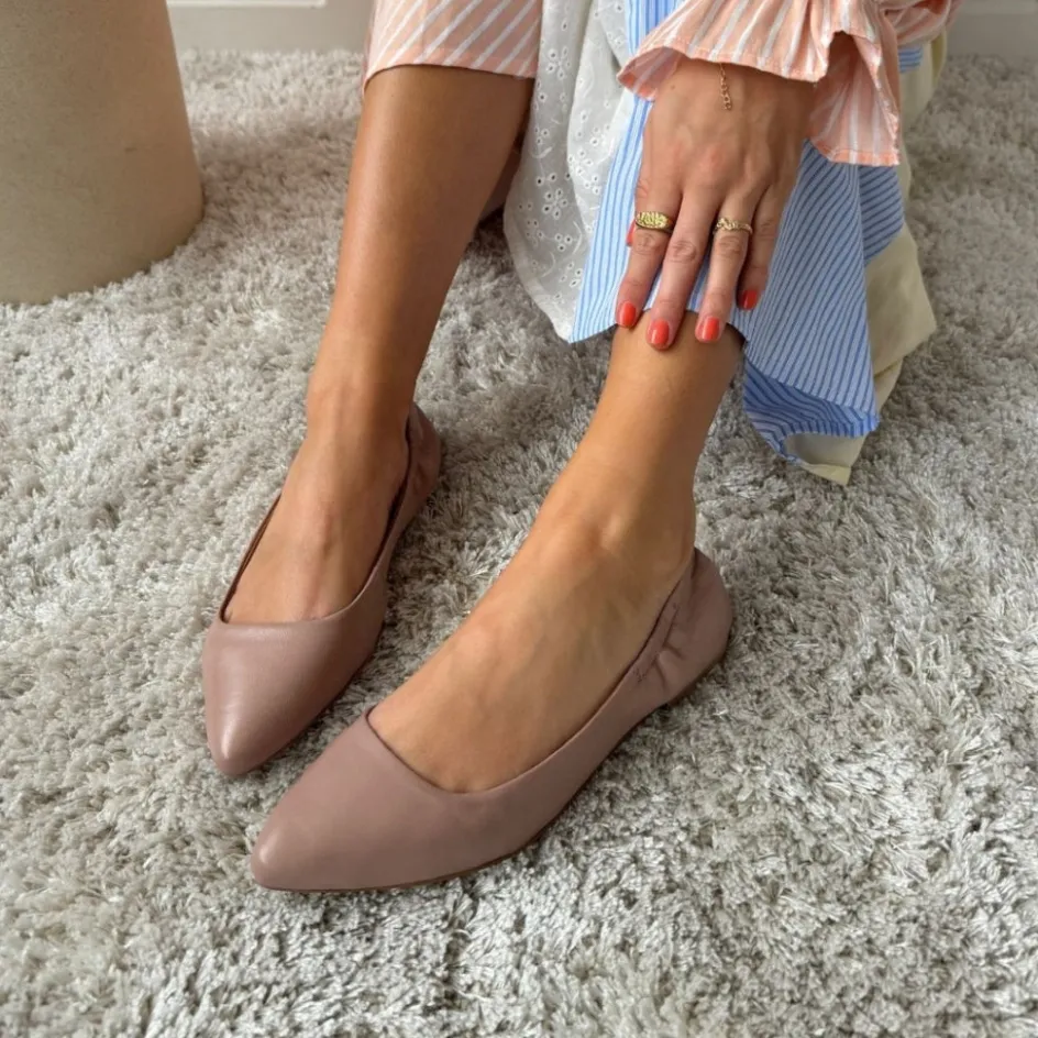 ballerina__leather__nude_3.webp Copenhagen Shoes Ballerinasko*BALLERINA 23 Leather - Nude