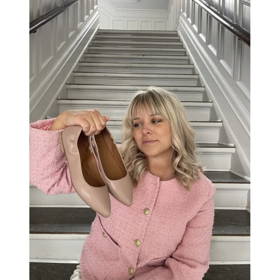 ballerina__leather__nude_4.webp Copenhagen Shoes Ballerinasko*BALLERINA 23 Leather - Nude