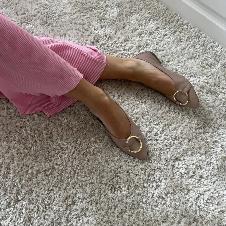 ballerina_lovers___almond_pink_4.webp Copenhagen Shoes Ballerinasko*BALLERINA LOVERS 23 - Almond pink