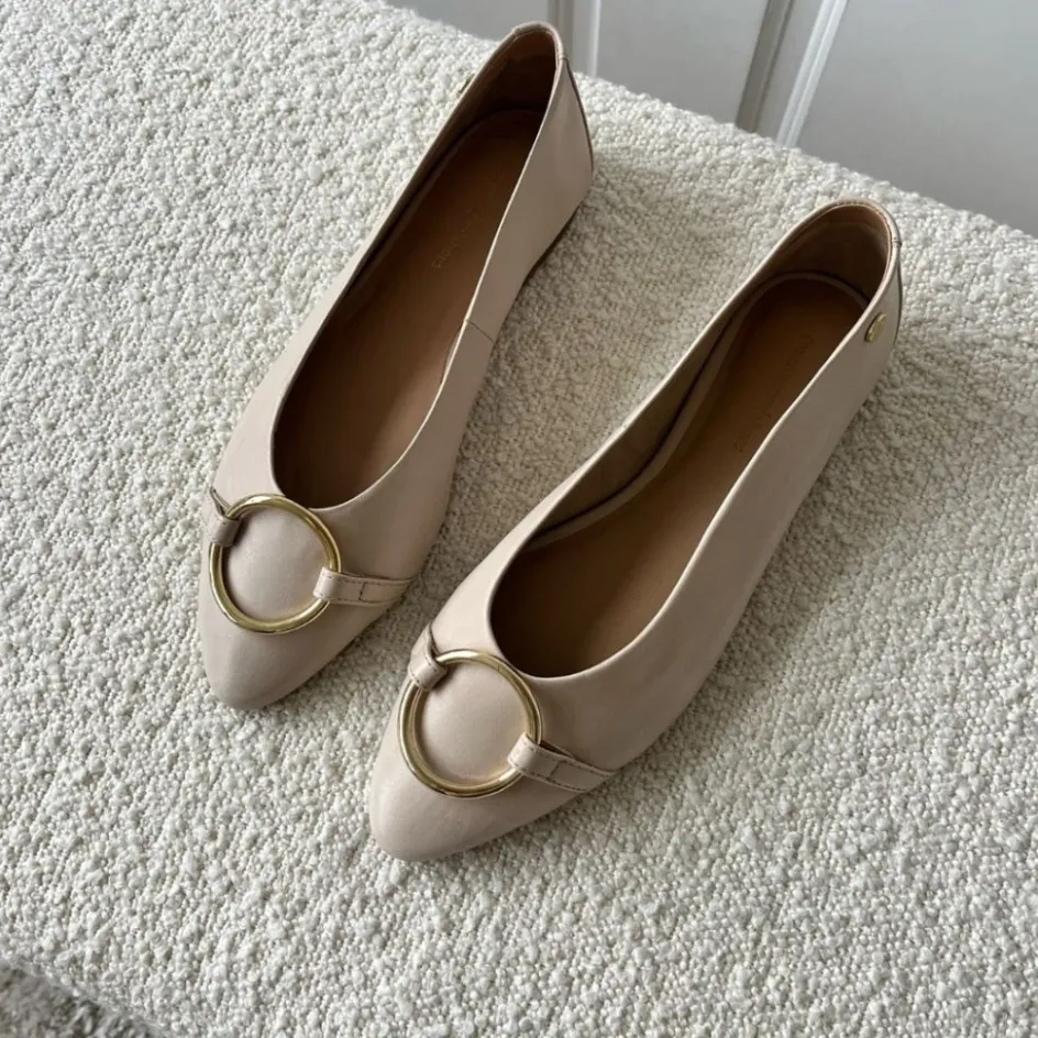 Copenhagen Shoes Ballerinasko*BALLERINA LOVERS 23 - Vanilla