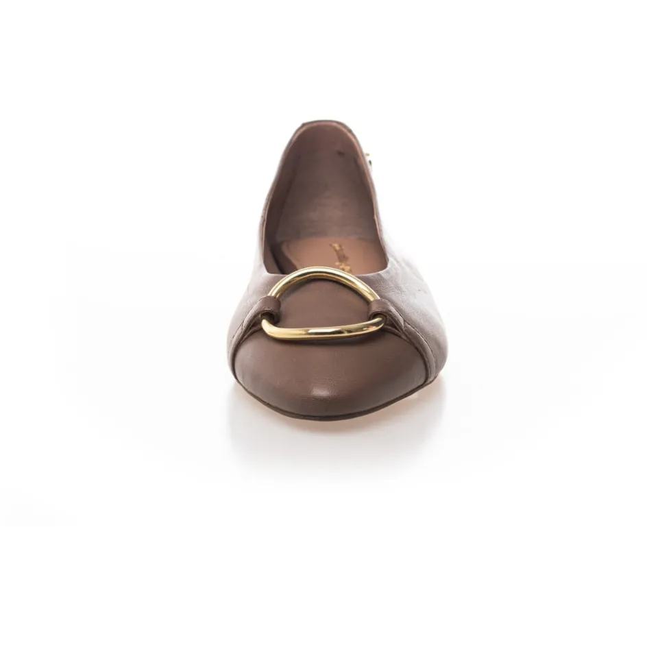 ballerina_lovers__fungi_brown_3.webp Copenhagen Shoes Ballerinasko*BALLERINA LOVERS - FUNGI (BROWN) Fungi brown