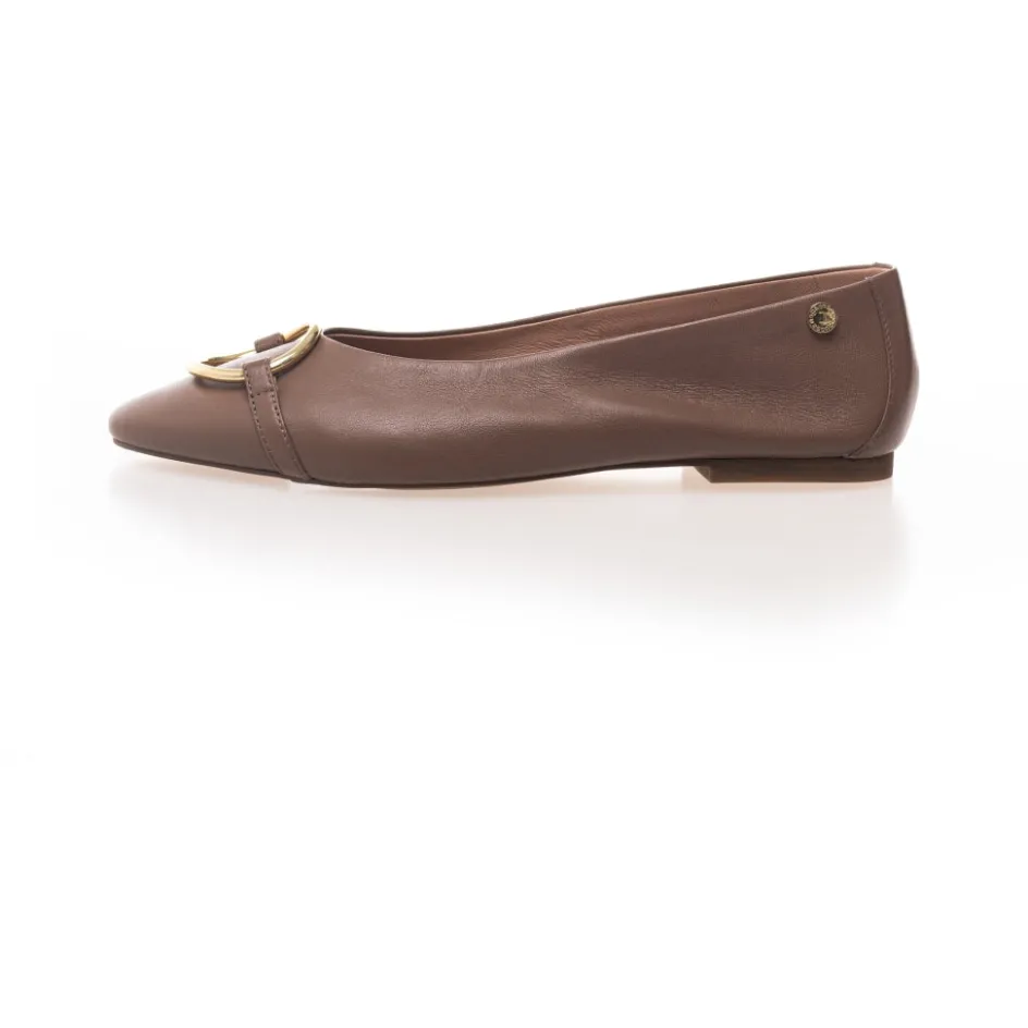 ballerina_lovers__fungi_brown_6.webp Copenhagen Shoes Ballerinasko*BALLERINA LOVERS - FUNGI (BROWN) Fungi brown