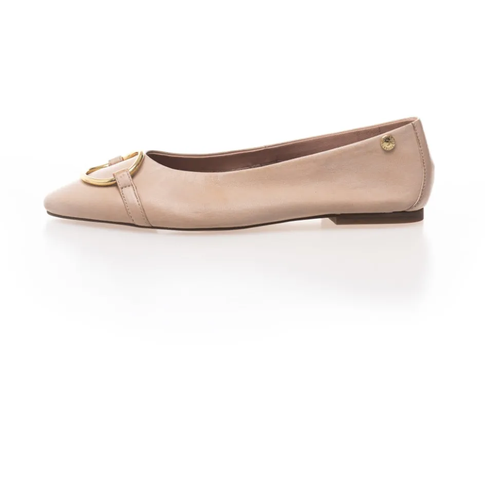 ballerina_lovers__vanilla_2.webp Copenhagen Shoes Ballerinasko*BALLERINA LOVERS - Vanilla