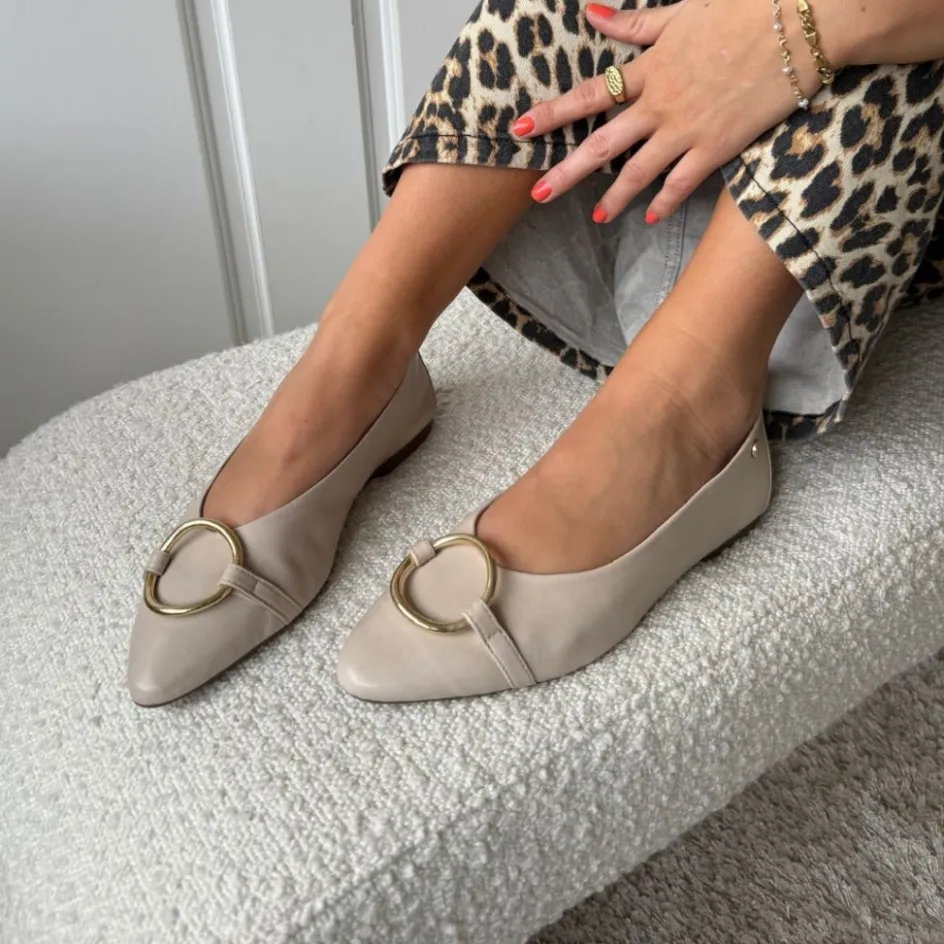 ballerina_lovers__vanilla_3.webp Copenhagen Shoes Ballerinasko*BALLERINA LOVERS - Vanilla