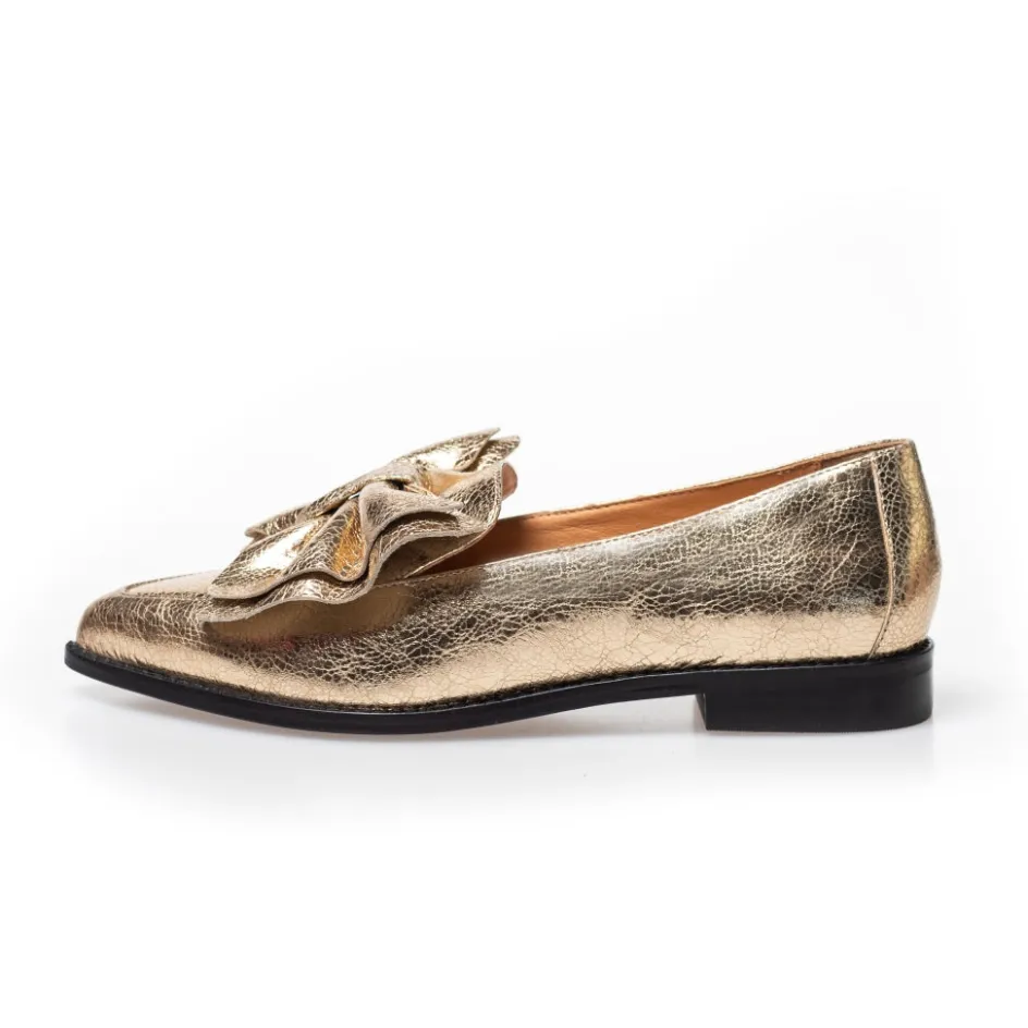 Copenhagen Shoes Loafers*BALLROOM GOLD - GOLD (MADRID) Gold madrid