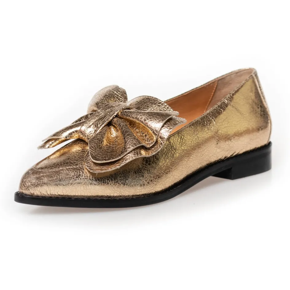ballroom_gold__gold_madrid_4.webp Copenhagen Shoes Loafers*BALLROOM GOLD - GOLD (MADRID) Gold madrid