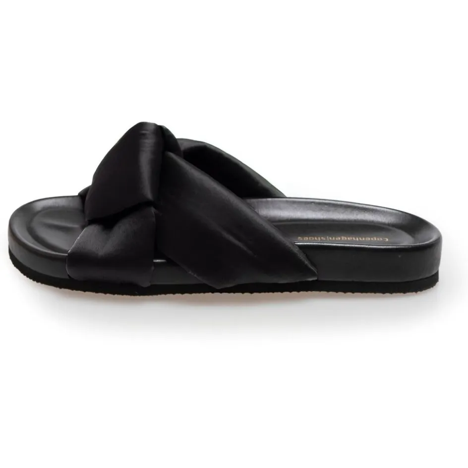 be_like_me__black_10.webp Copenhagen Shoes Flade Sandaler*BE LIKE ME - Black
