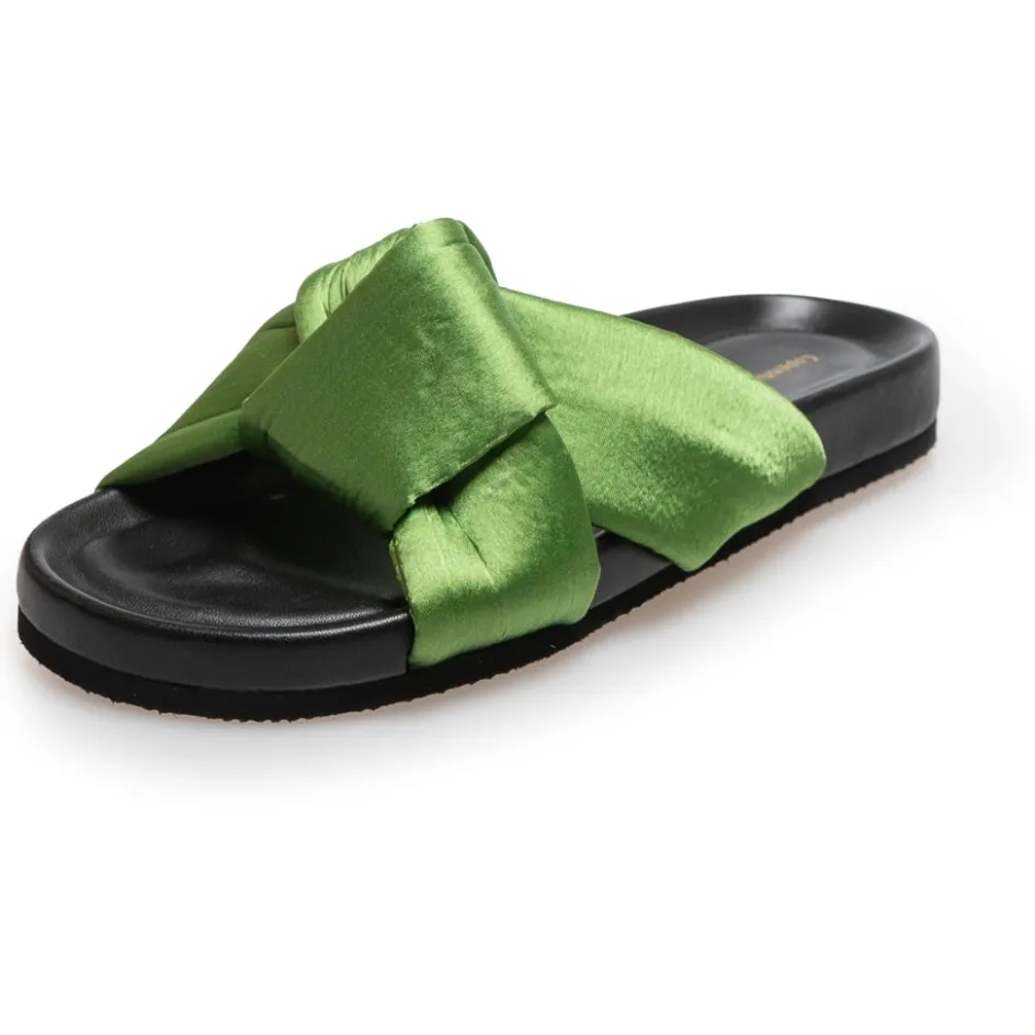 be_like_me__green_2.webp Copenhagen Shoes Flade Sandaler*BE LIKE ME - Green