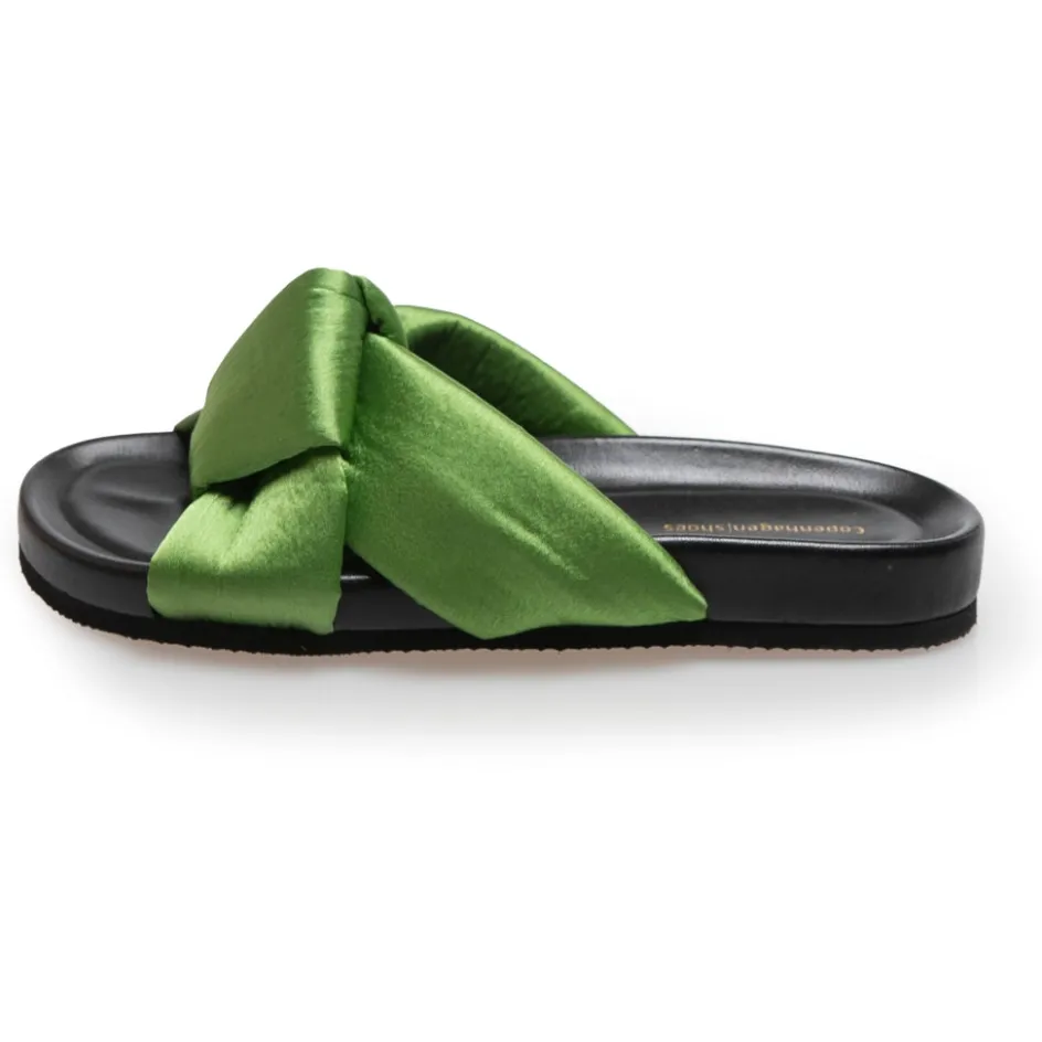 be_like_me__green_3.webp Copenhagen Shoes Flade Sandaler*BE LIKE ME - Green