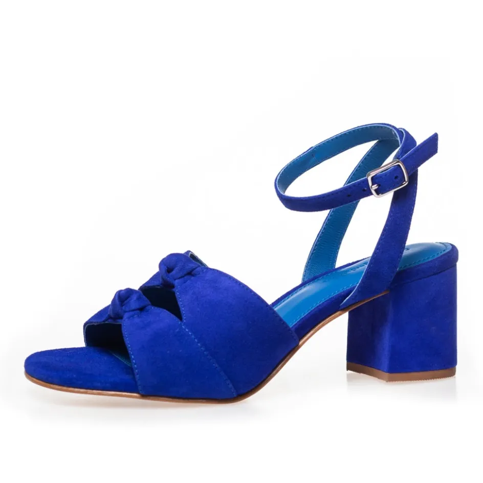 be_mine__royal_blue_2.webp Copenhagen Shoes Sandaler Med Hæl | Stiletter*BE MINE - ROYAL BLUE Bemine heels royal blue