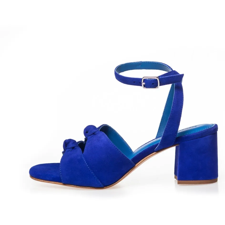 be_mine__royal_blue_3.webp Copenhagen Shoes Sandaler Med Hæl | Stiletter*BE MINE - ROYAL BLUE Bemine heels royal blue