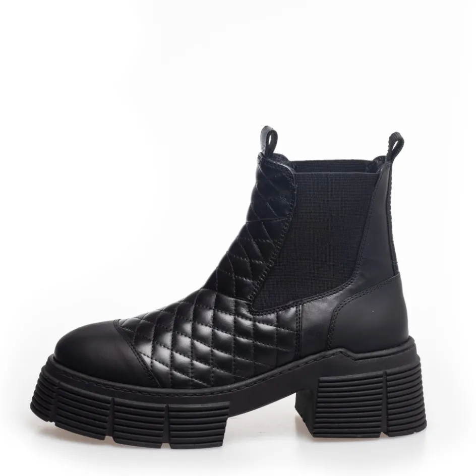 Copenhagen Shoes Chelsea Boots | Ankelstøvler*BE THERE - BLACK Bethere boot black