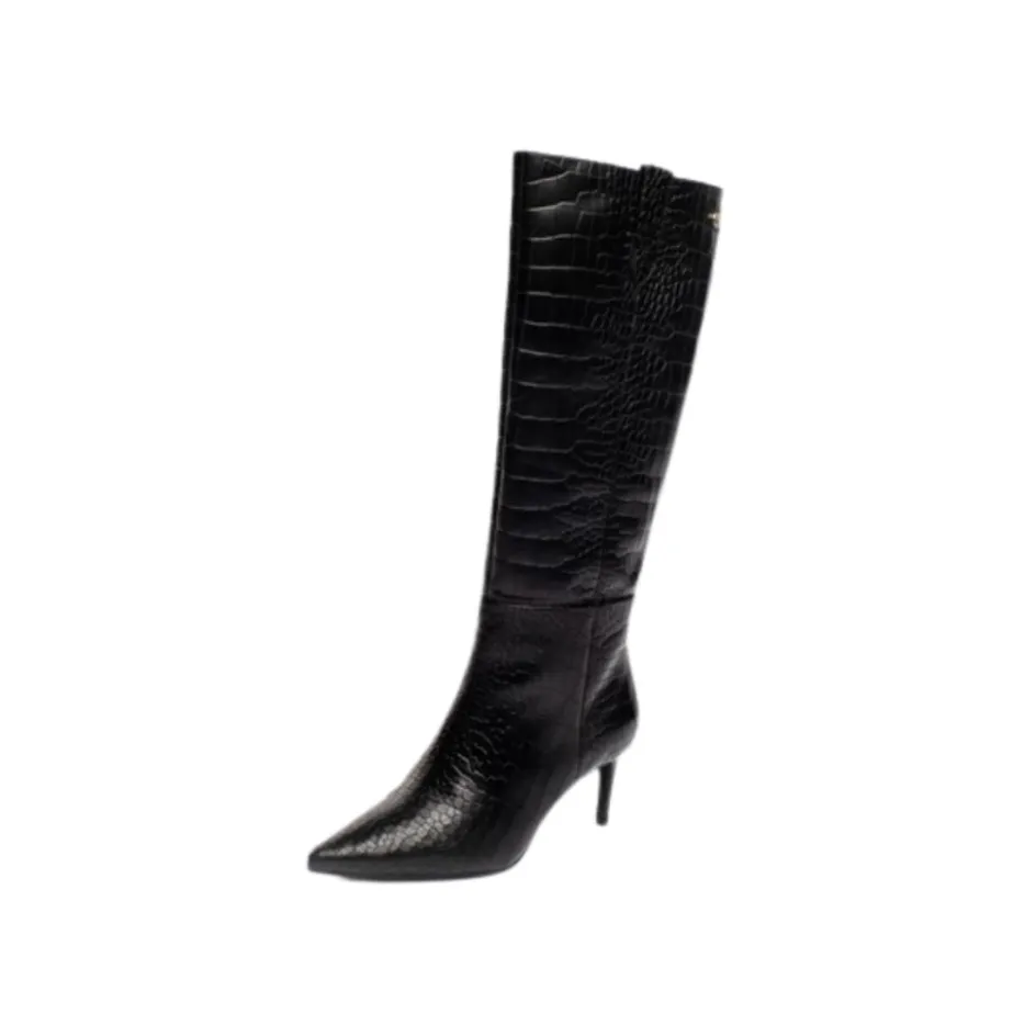 Copenhagen Shoes Støvler Med Hæl | Lange Støvler*BEAUTY 22 - Copenhagenshoes By Josefine Valentin - Black