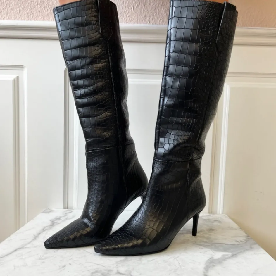 beauty___copenhagenshoes_by_josefine_valentin__black_2.webp Copenhagen Shoes Støvler Med Hæl | Lange Støvler*BEAUTY 22 - Copenhagenshoes By Josefine Valentin - Black