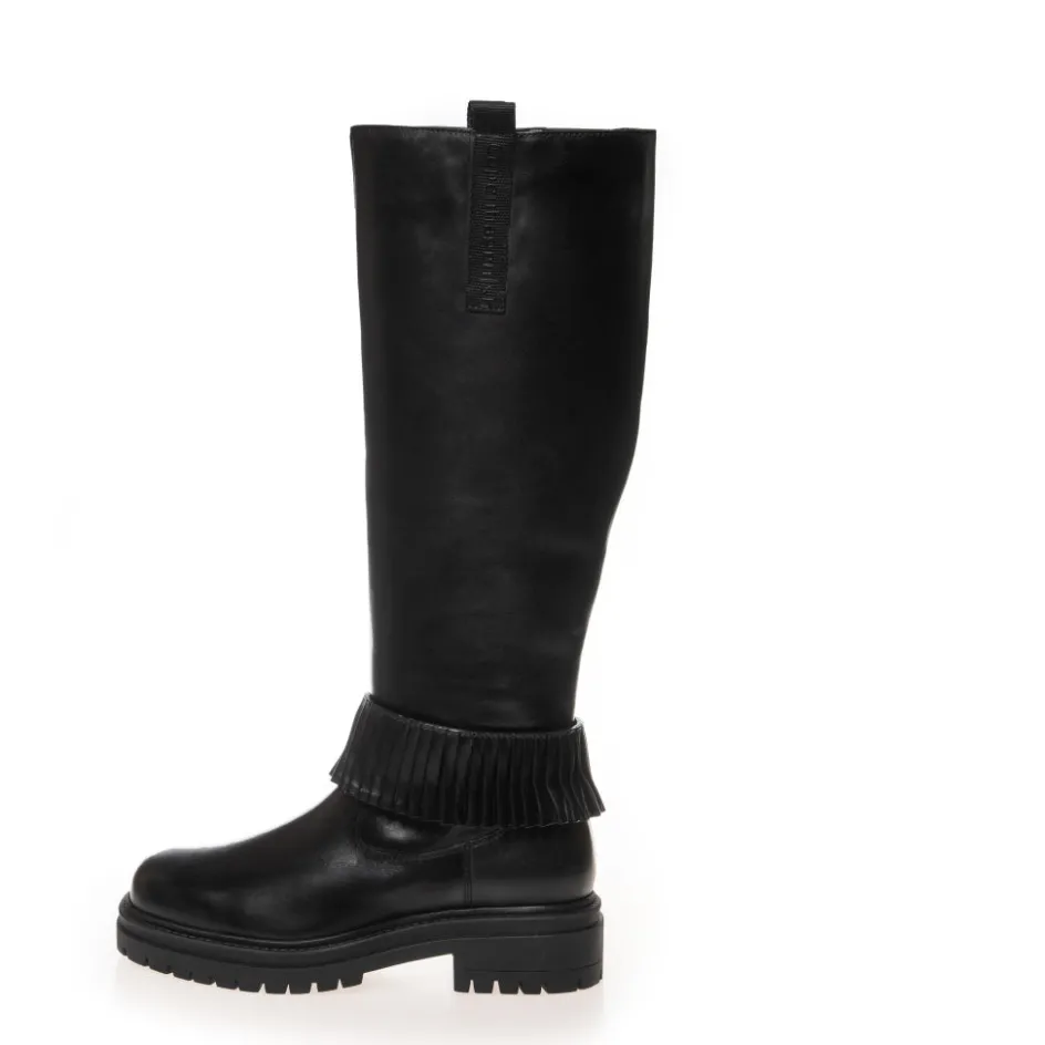 Copenhagen Shoes Lange Støvler*BECAUSE YOU CAN - Black