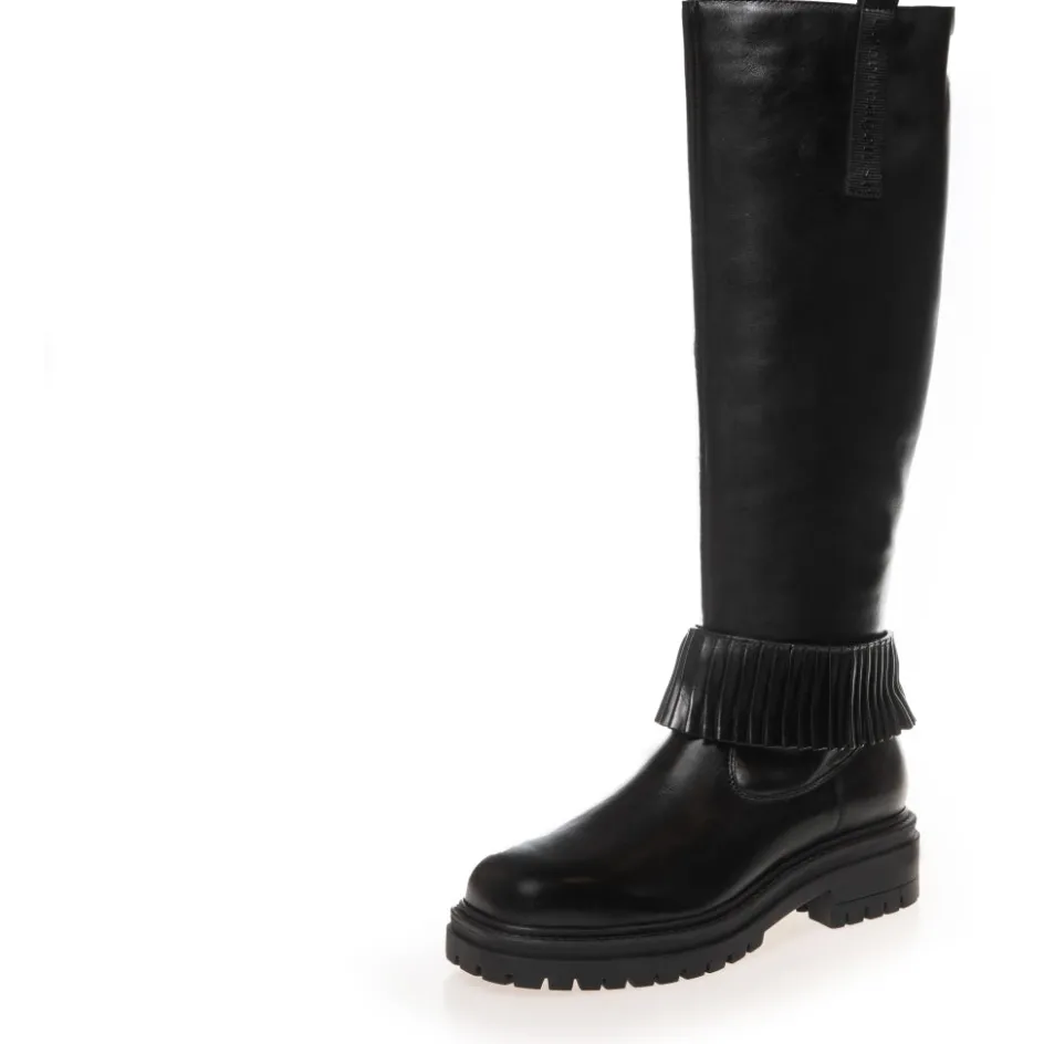 because_you_can__black_2.webp Copenhagen Shoes Lange Støvler*BECAUSE YOU CAN - Black