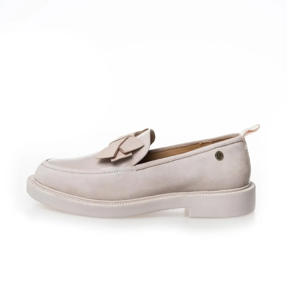 bows_and_me___beige_4.webp Copenhagen Shoes Loafers*BOWS AND ME 23 - BEIGE Bowsand me 23 loafer beige
