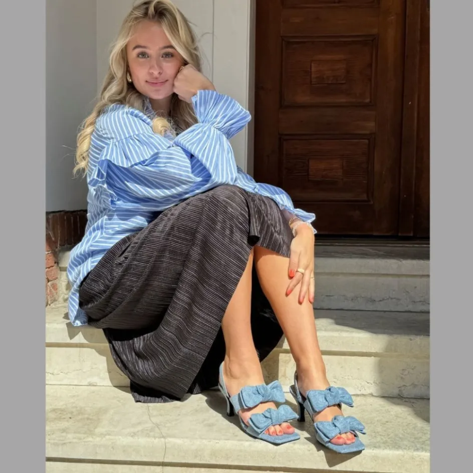 breathe__denim__denim_9.webp Copenhagen Shoes Sandaler Med Hæl | Stiletter*BREATHE - - Denim