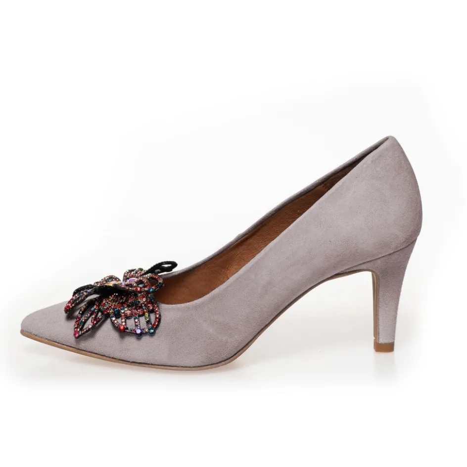 Copenhagen Shoes Stiletter*BUTTERFLY - BEIGE (TOPO) Butterflyheels beige topo