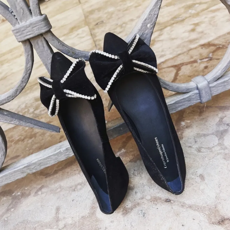 Copenhagen Shoes Ballerinasko*BY ME - Black