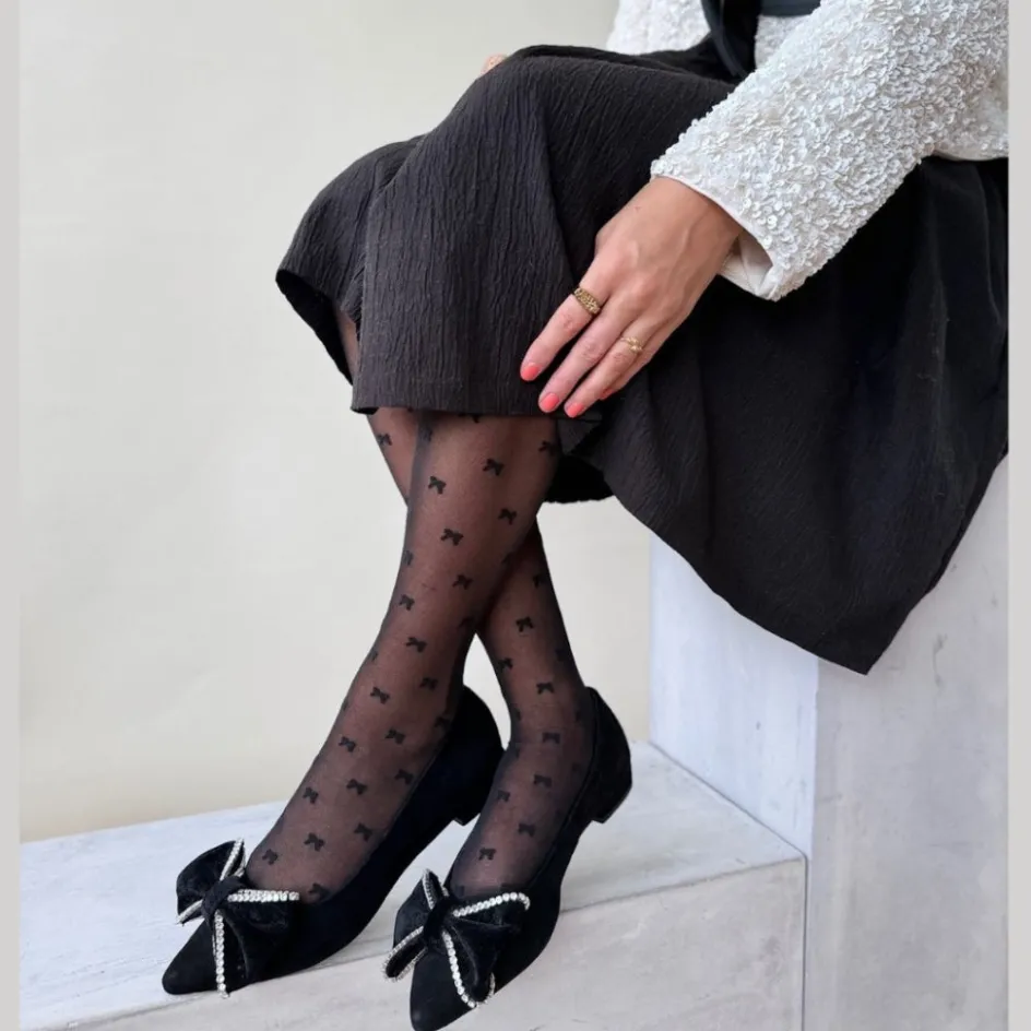 Copenhagen Shoes Ballerinasko*BY ME - Black