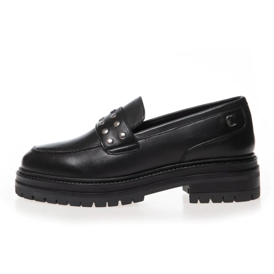 Copenhagen Shoes Loafers*CARE FOR ME - Black