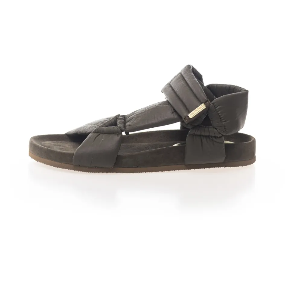 Copenhagen Shoes Flade Sandaler*CARRIE - Army Carriesandal army