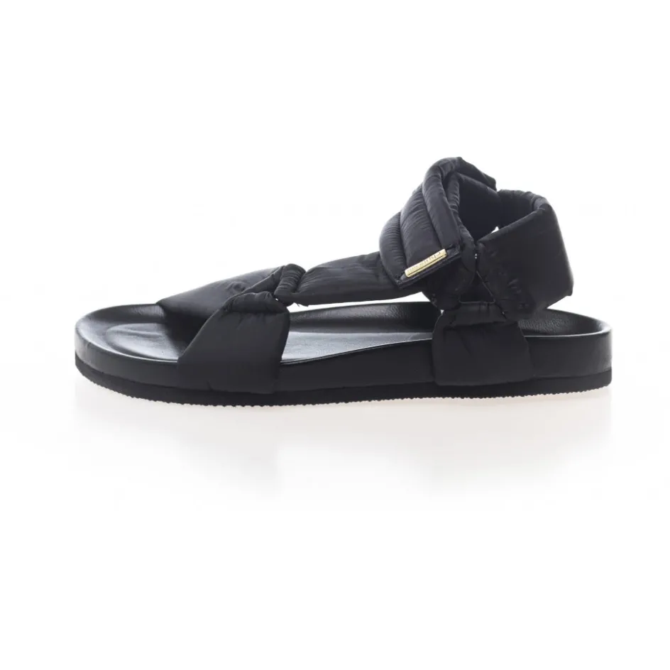 Copenhagen Shoes Flade Sandaler*CARRIE - BLACK Carriesandal black