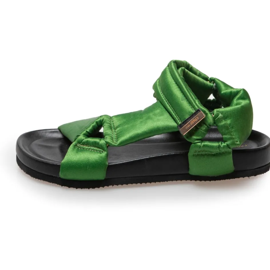 carrie__green_5.webp Copenhagen Shoes Flade Sandaler*CARRIE - Green