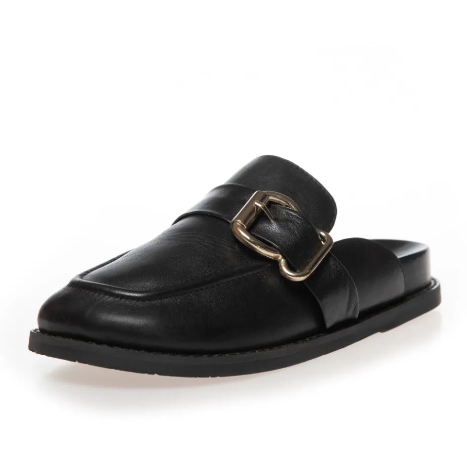 carrie_girl__black_3.webp Copenhagen Shoes Mules · Slip Ins*CARRIE GIRL - BLACK Carriegirl loafer black 1