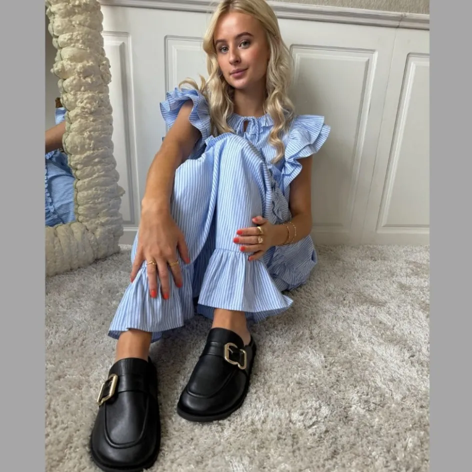 carrie_girl__black_6.webp Copenhagen Shoes Mules · Slip Ins*CARRIE GIRL - BLACK Carriegirl loafer black 1